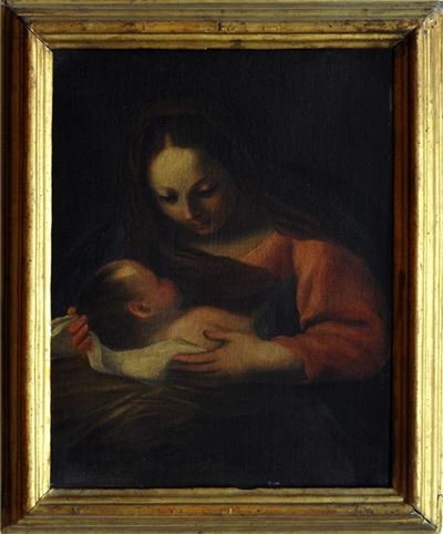 Madonna Col Bambino (da Carlo Maratta)