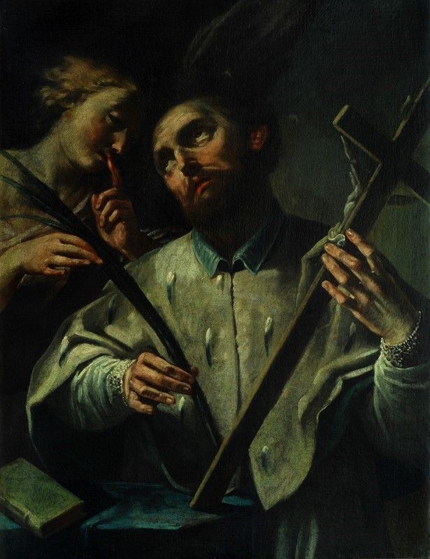 Scuola Veneta, XVIII Sec. - San Giovanni Nepomuceno