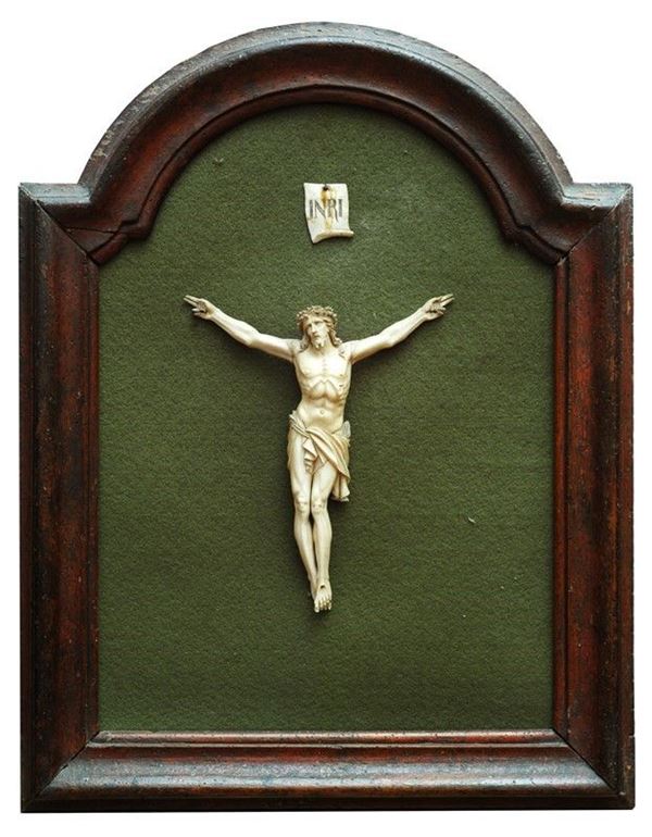 Crocifisso  - Asta ANTIQUARIATO, OROLOGI - I - Galleria Pananti Casa d'Aste
