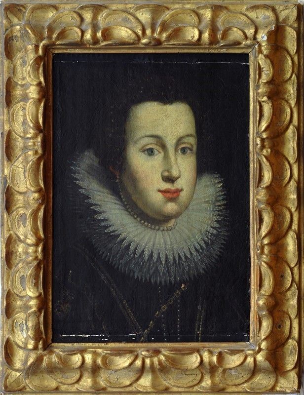 Anonimo, XVII Sec. - Ritratto Femminile