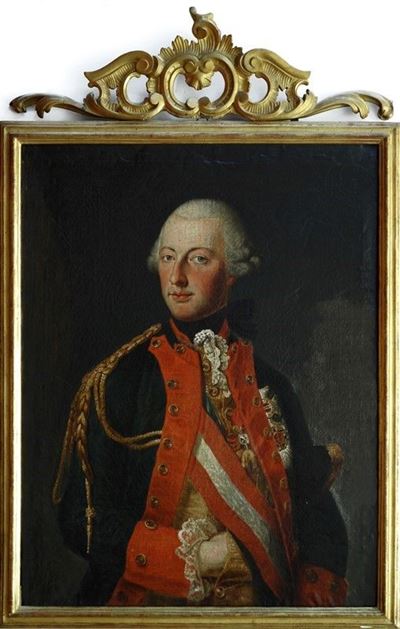 Ritratto di Giuseppe II D’austria
