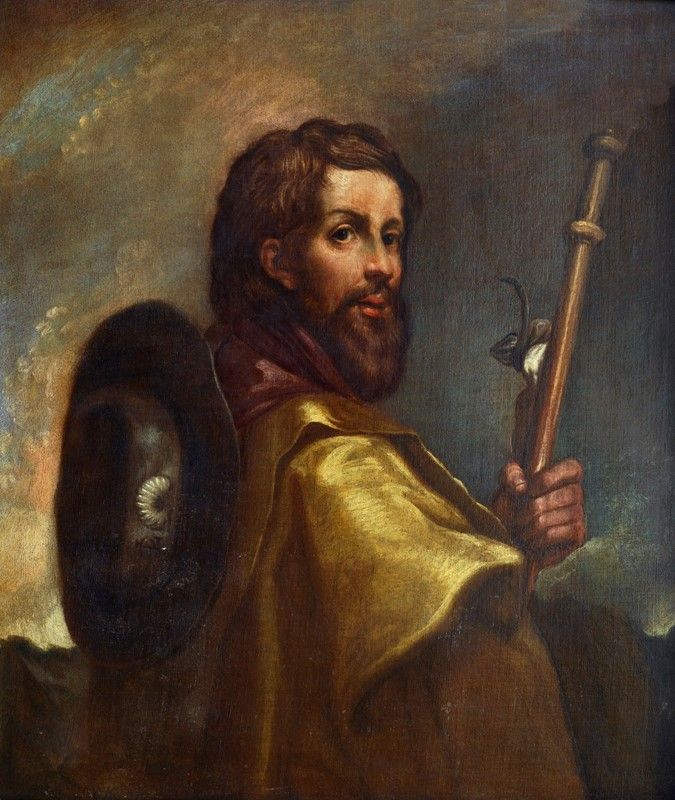 Scuola Italia Centrale, XVII Sec. - San Giacomo e Sant’andrea
