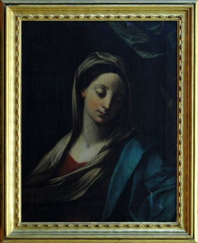 Busto della Vergine (da Guido Reni)