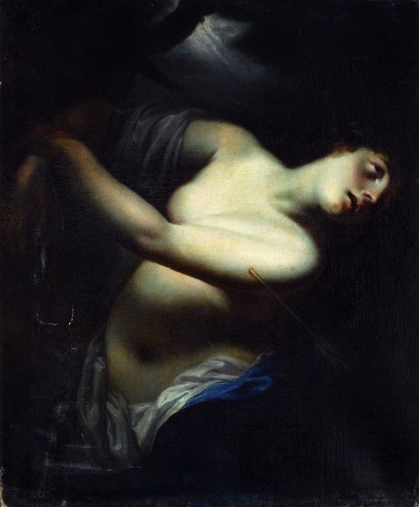 Scuola Fiorentina, XVII sec. - Niobe trafitta da Diana