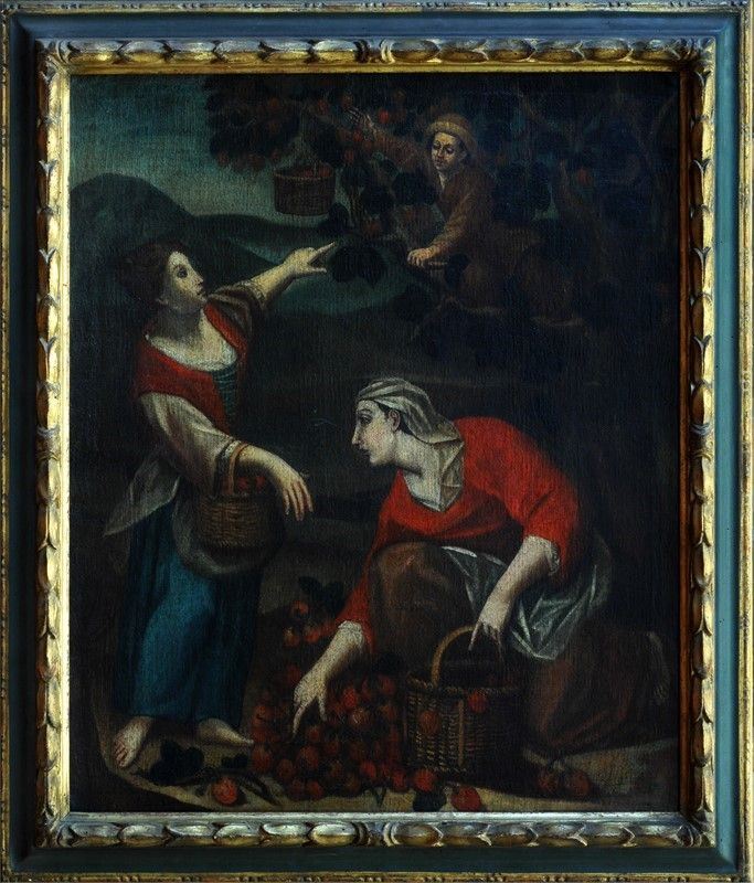 Anonimo, XVII Sec. - La Raccolta delle Ciliegie