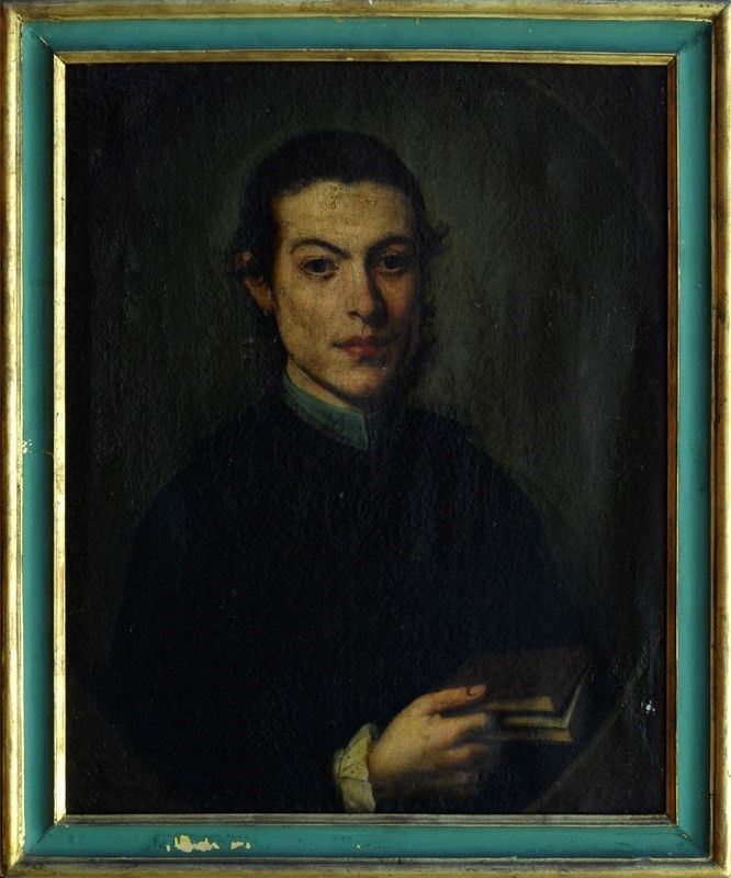 Scuola Lombarda, XVIII Sec. - Ritratto di Giovane Prelato