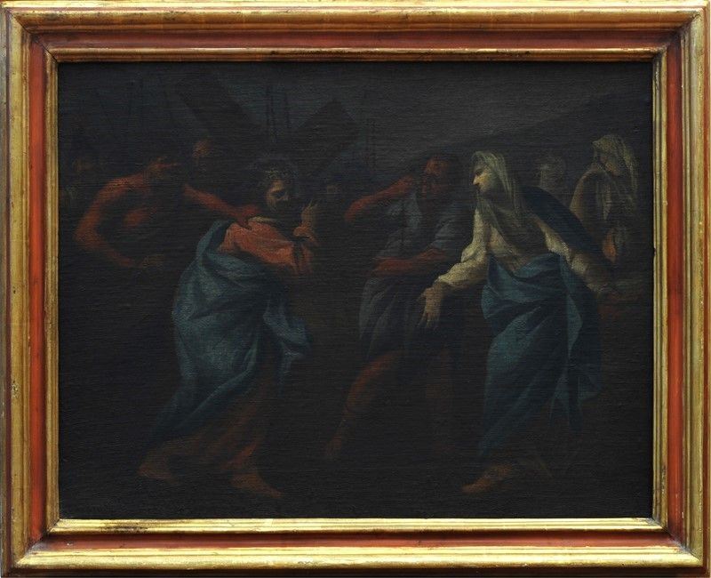 Scuola Fiorentina, XVIII Sec. - Salita al Calvario