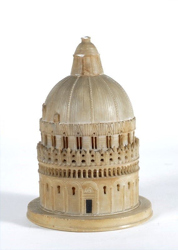 Il Battistero di Pisa  - Auction ANTIQUARIATO, OROLOGI - I - Galleria Pananti Casa d'Aste