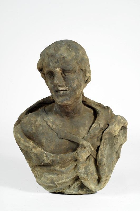 Busto virile  - Auction ANTIQUARIATO, OROLOGI - I - Galleria Pananti Casa d'Aste