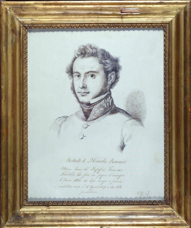 Francesco Sabatelli - Ritratto di Nicola Renucci