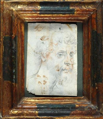 Testa (san Giovanni?)