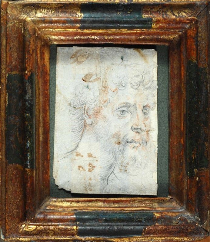 Testa (san Giovanni?)