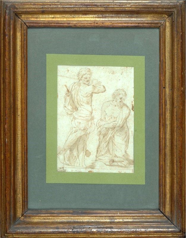 Anonimo, XVII Sec. - Decollazione di San Paolo (da Alessandro Algardi)