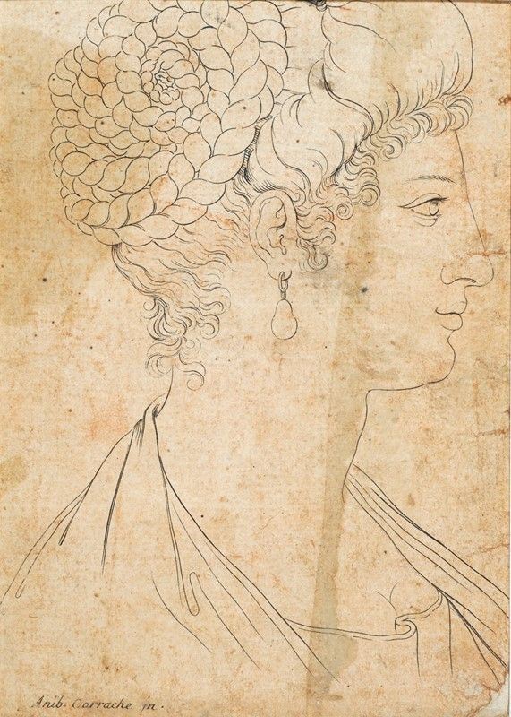 Profile  - Auction Old paintings, ceramics, sculptures and oriental art - Galleria Pananti Casa d'Aste