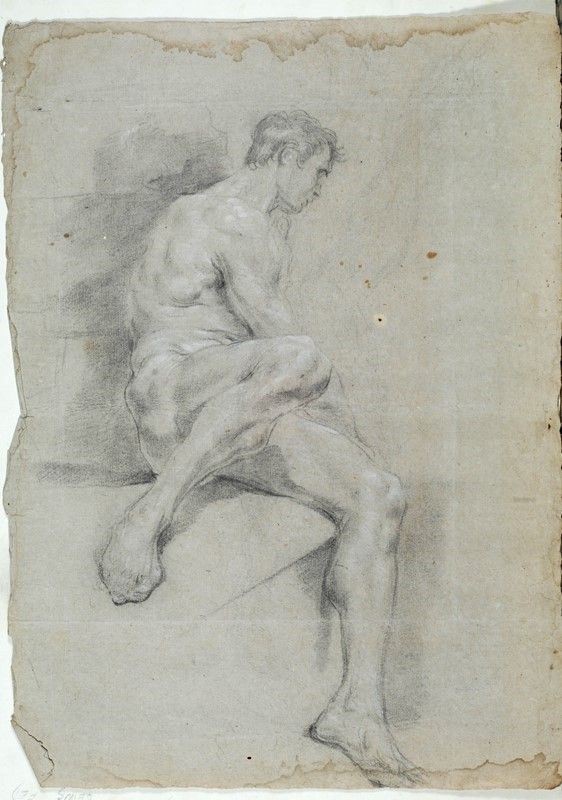 Scuola Italia Settentrionale, XVIII Sec. - Nudo