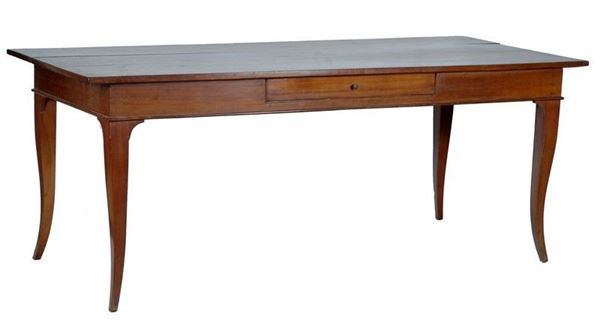Tavolo rettangolare  - Auction Antiquariato - Galleria Pananti Casa d'Aste