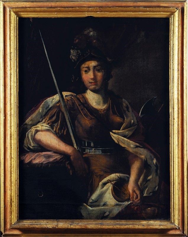 Anonimo, XVIII Sec. - La Giustizia