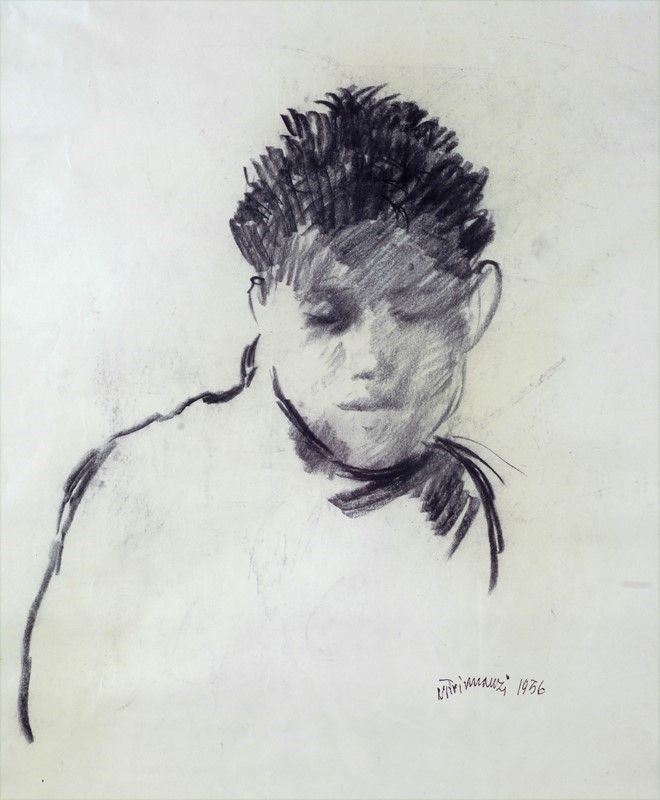 Nino Tirinnanzi - Volto di Ragazzo