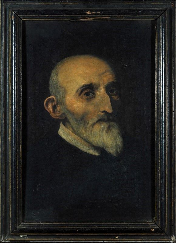 Anonimo, XVII - XVIII sec. : Ritratto  - Auction ANTIQUARIATO, OROLOGI - I - Galleria Pananti Casa d'Aste
