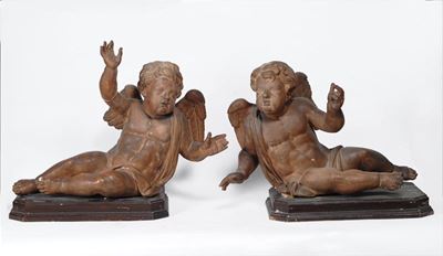Coppia di Putti