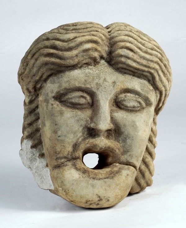 Mascherone da fontana