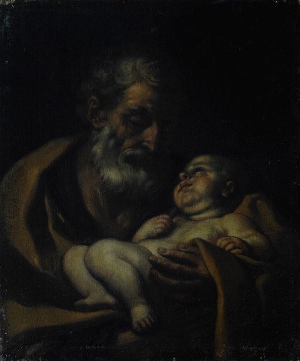 Scuola Italia Centrale, XVIII sec. - San Giuseppe