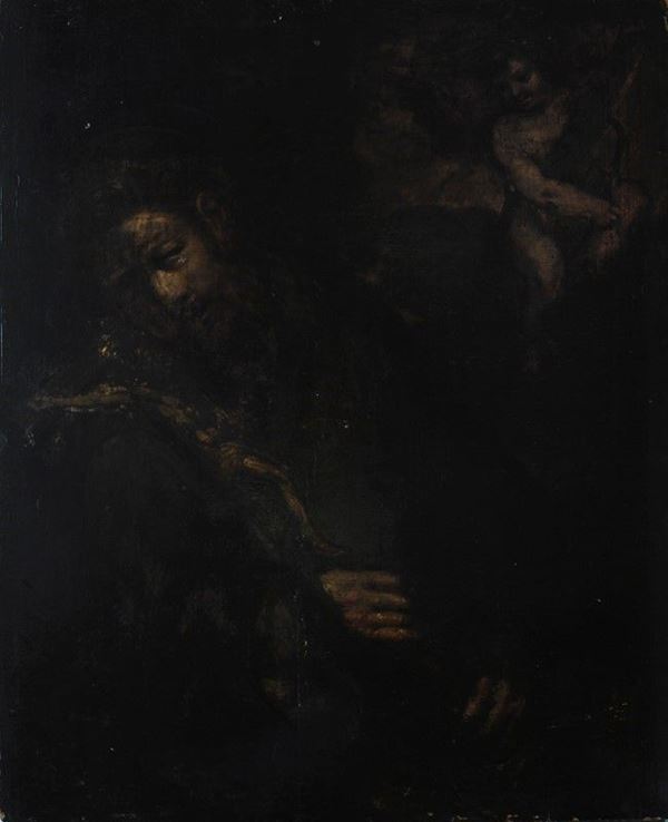 Scuola Italia Settentrionale, XVII sec. - San Francesco