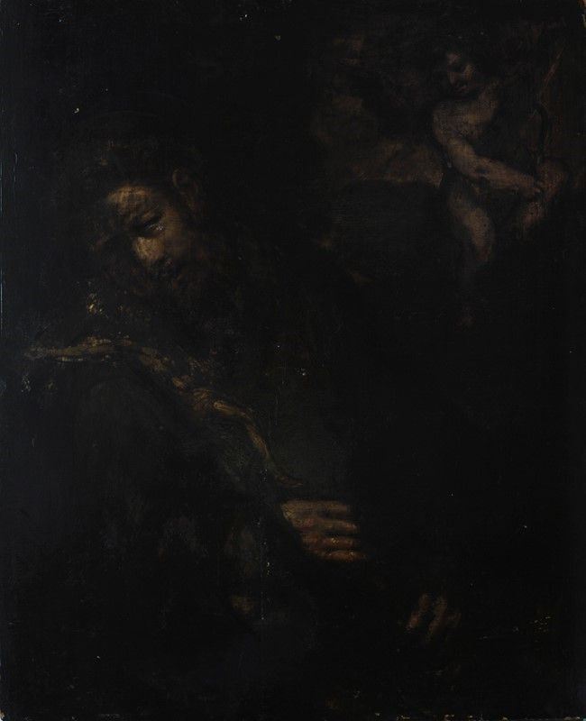 Scuola Italia Settentrionale, XVII Sec. - San Francesco
