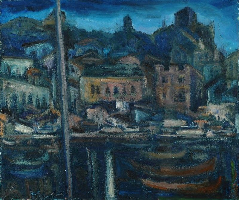 Michele Cascella - Ombre della Notte