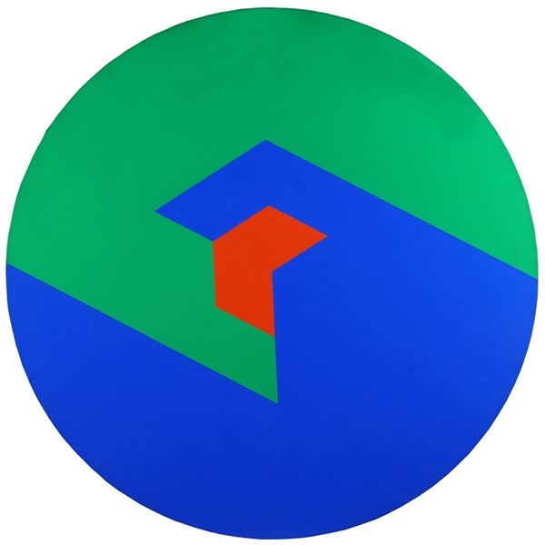 Edoardo Landi : C.V.I.S.  (2002)  - Acrylic on panel - Auction MODERN AND CONTEMPORARY ART - II - Galleria Pananti Casa d'Aste