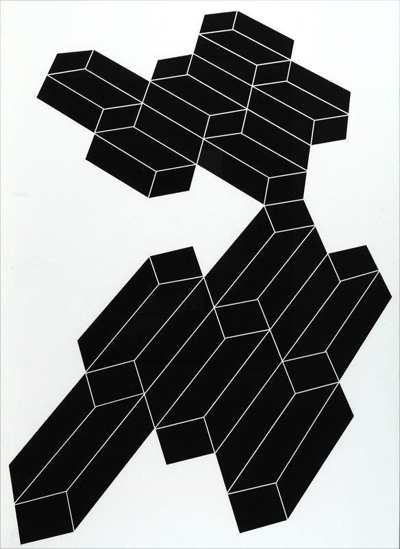 Franco Grignani : Psicoplastica n. 246  - Auction Arte Moderna e Contemporanea - III - Galleria Pananti Casa d'Aste