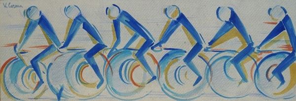 Vittorio Corona - Ciclisti