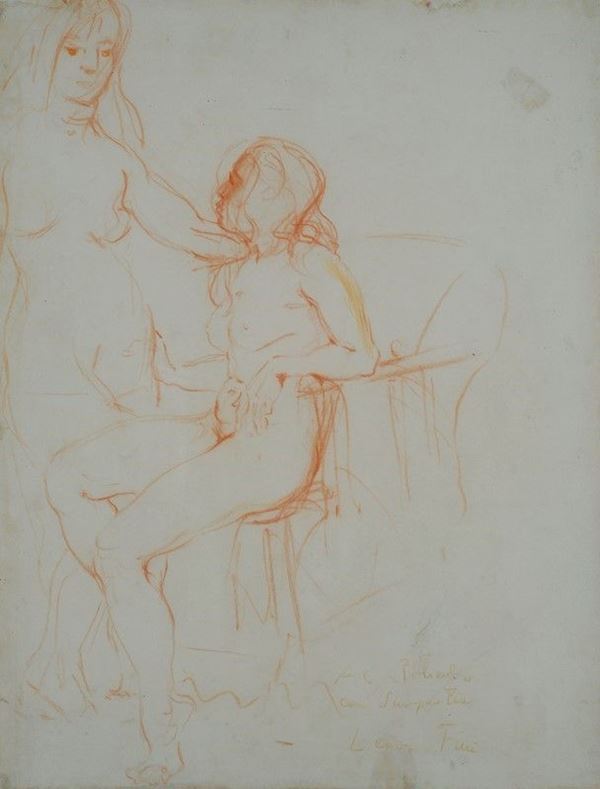 Leonor Fini - Le amanti