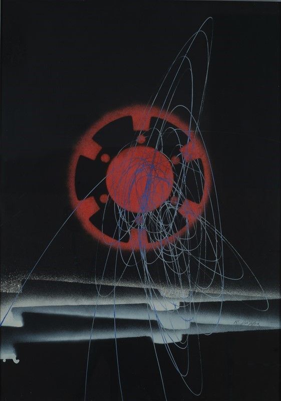 Roberto Crippa : Senza titolo  - Auction Arte Moderna e Contemporanea - III - Galleria Pananti Casa d'Aste