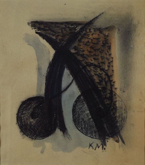Attr. a Kasimir Sevrinovitch Malevich - Composizione