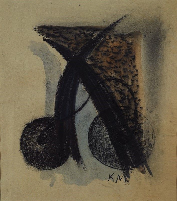 Attr. a Kasimir Sevrinovitch Malevich - Composizione