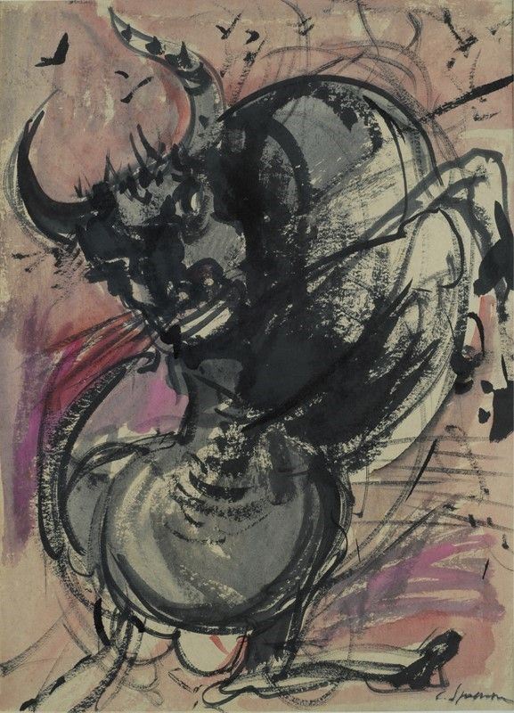 Luigi Spazzapan - Toro