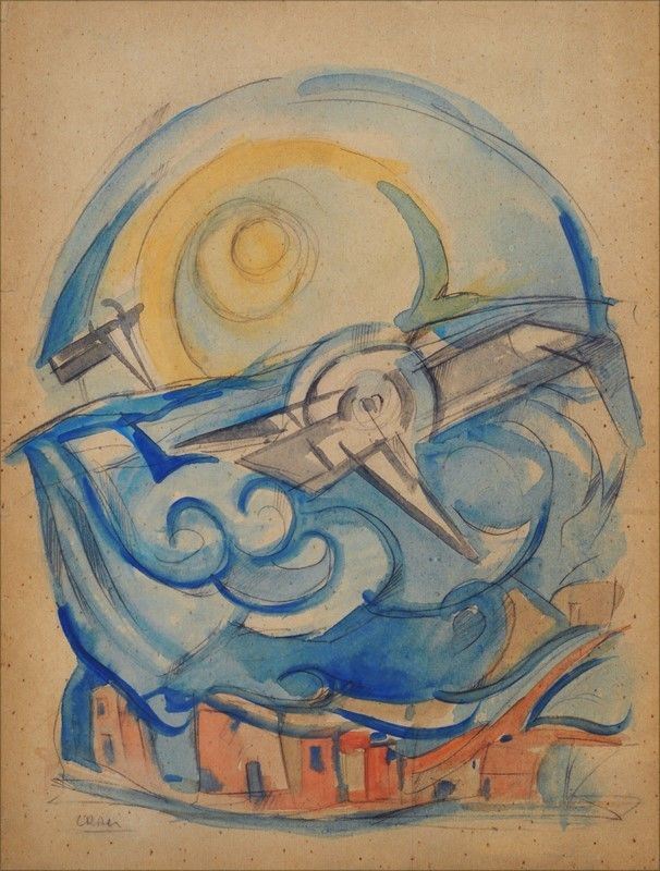 Tullio Crali - Areopittura