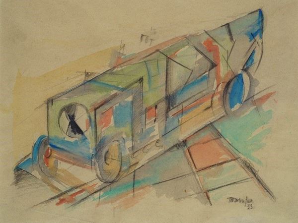 Antonio Marasco - Locomotiva