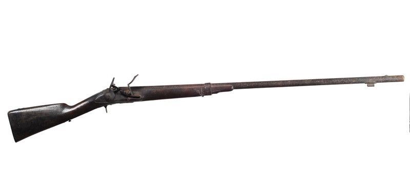 Fucile Militare a Pietra Focaia