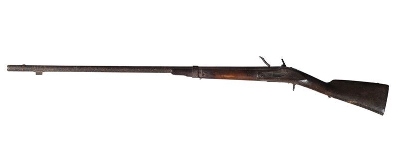 Fucile Militare a Pietra Focaia