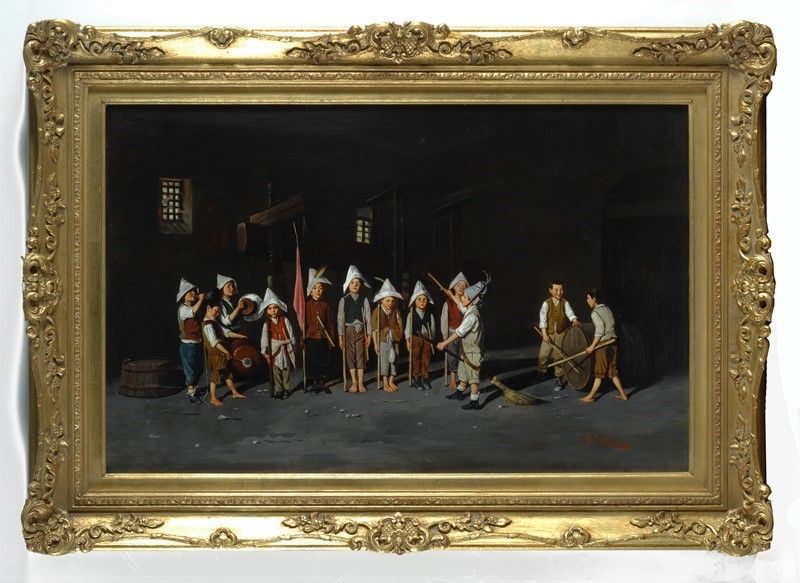 Giuseppe Costantini - Giochi di Ragazzi