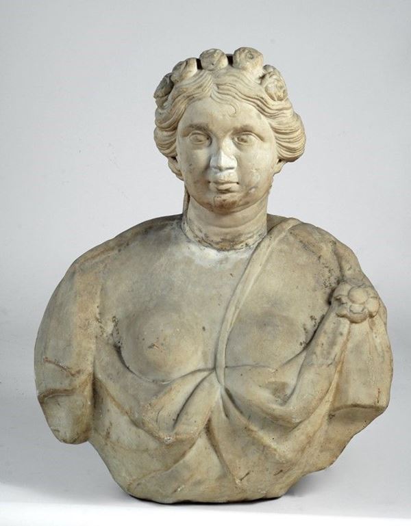  Busto Femminile   - Auction Antiquariato - Galleria Pananti Casa d'Aste