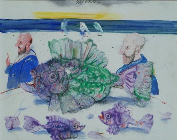 Antonio Possenti - Pescatori