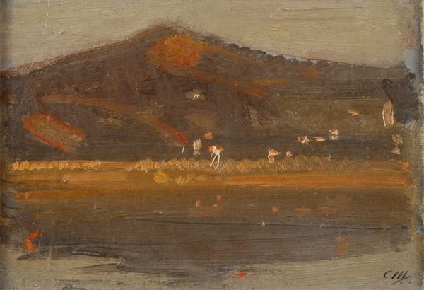 Pietro Annigoni - Paesaggio