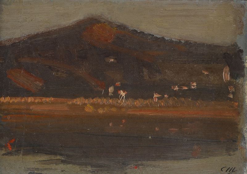 Pietro Annigoni - Paesaggio