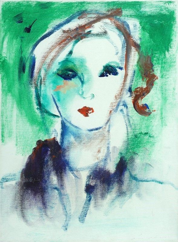 Ernesto Treccani - Volto 