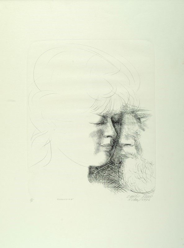 Emilio Greco - Commiato N. 14
