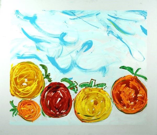 Mario Schifano : Acerbo N.2  - Auction Arte Moderna e Contemporanea - III - Galleria Pananti Casa d'Aste