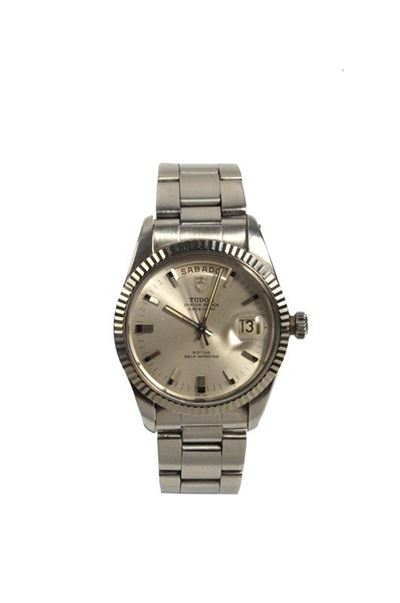 Tudor Oyster Prince Date + Day Roton Self-winding